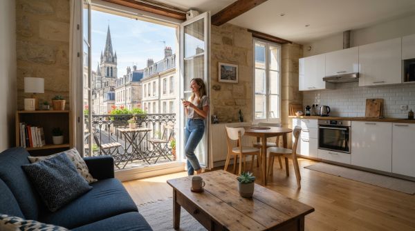 Louez votre appartement à Bordeaux entre particuliers facilement