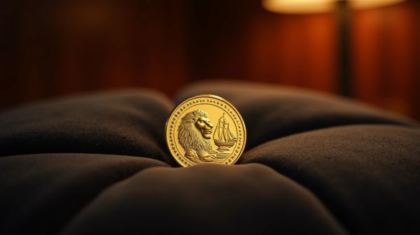 Quel est le prix actuel de la pièce 10 florins or ?