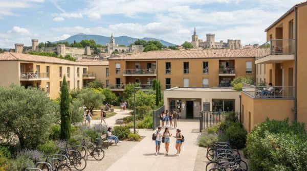 Residence étudiante à Avignon : un choix bien plus qu'un simple logement